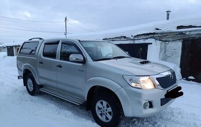 Toyota Hilux VII, 2014 год, 2 400 000 рублей, 1 фотография