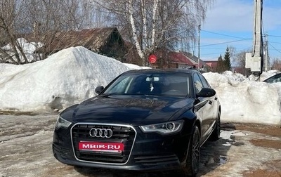 Audi A6, 2013 год, 1 540 000 рублей, 1 фотография