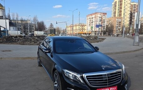 Mercedes-Benz S-Класс, 2016 год, 4 000 000 рублей, 1 фотография