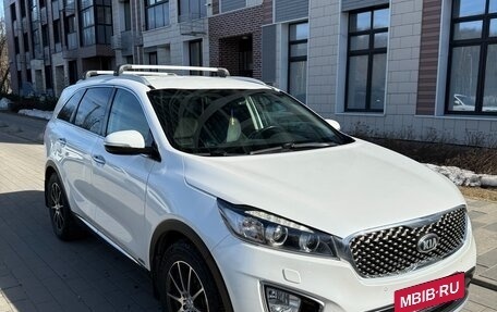 KIA Sorento III Prime рестайлинг, 2016 год, 3 050 000 рублей, 1 фотография