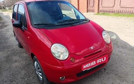 Daewoo Matiz I, 2007 год, 265 000 рублей, 1 фотография