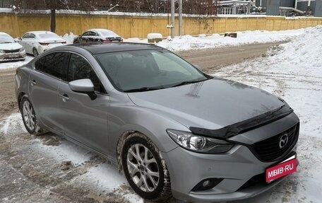 Mazda 6, 2014 год, 1 360 000 рублей, 1 фотография