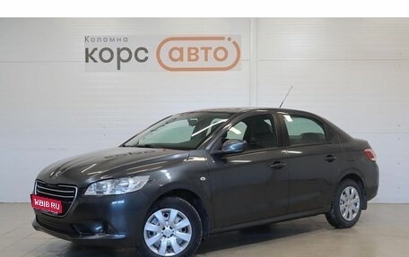 Peugeot 301 I рестайлинг, 2013 год, 556 200 рублей, 1 фотография