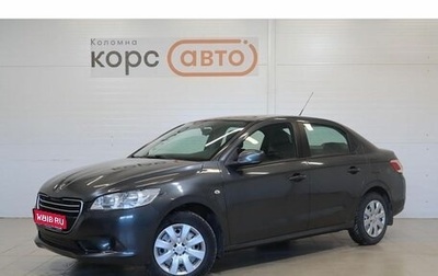 Peugeot 301 I рестайлинг, 2013 год, 556 200 рублей, 1 фотография