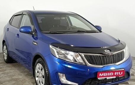 KIA Rio III рестайлинг, 2013 год, 870 000 рублей, 1 фотография