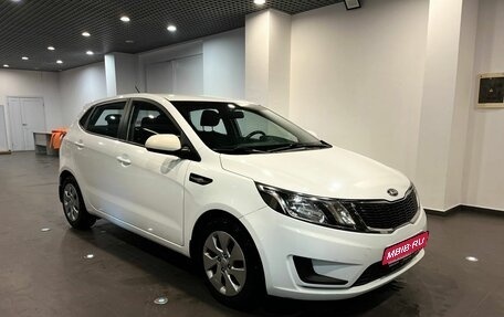 KIA Rio III рестайлинг, 2014 год, 1 032 000 рублей, 1 фотография