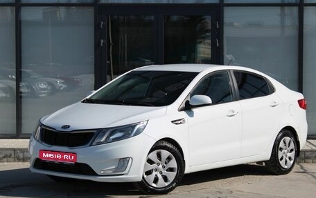 KIA Rio III рестайлинг, 2014 год, 940 000 рублей, 1 фотография