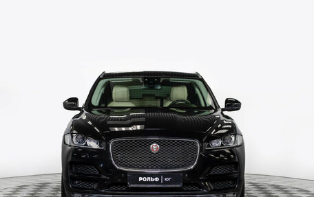 Jaguar F-Pace, 2017 год, 2 350 000 рублей, 2 фотография