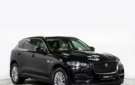 Jaguar F-Pace, 2017 год, 2 350 000 рублей, 3 фотография