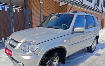 Chevrolet Niva I рестайлинг, 2012 год, 500 000 рублей, 1 фотография