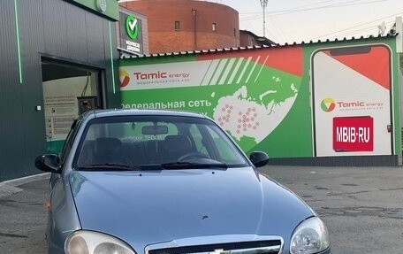 Chevrolet Lanos I, 2008 год, 250 000 рублей, 1 фотография