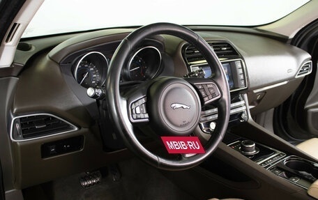 Jaguar F-Pace, 2017 год, 2 350 000 рублей, 12 фотография