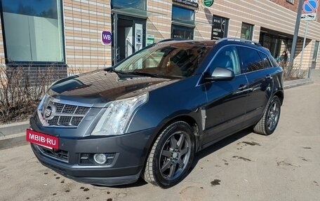 Cadillac SRX II рестайлинг, 2011 год, 1 100 000 рублей, 3 фотография
