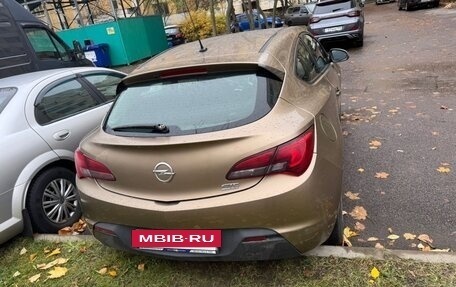 Opel Astra J, 2014 год, 650 000 рублей, 4 фотография