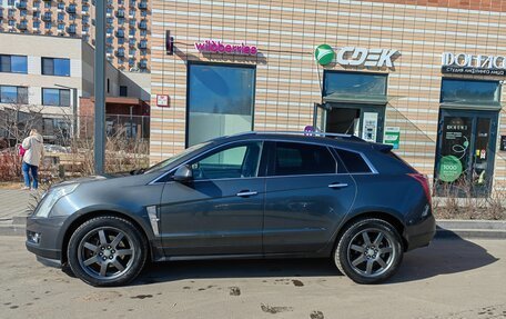 Cadillac SRX II рестайлинг, 2011 год, 1 100 000 рублей, 10 фотография