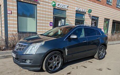 Cadillac SRX II рестайлинг, 2011 год, 1 100 000 рублей, 11 фотография