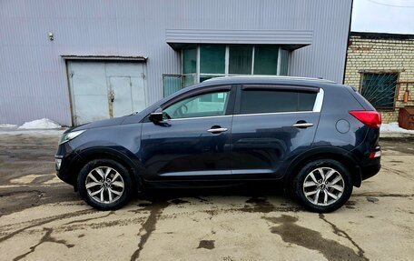 KIA Sportage III, 2014 год, 1 300 000 рублей, 15 фотография