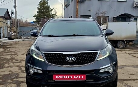 KIA Sportage III, 2014 год, 1 300 000 рублей, 3 фотография