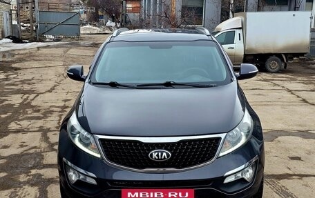 KIA Sportage III, 2014 год, 1 300 000 рублей, 4 фотография