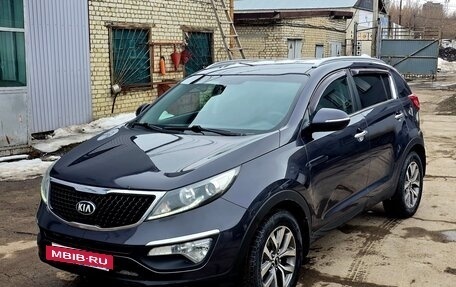 KIA Sportage III, 2014 год, 1 300 000 рублей, 2 фотография