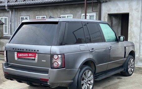 Land Rover Range Rover III, 2008 год, 1 650 000 рублей, 8 фотография