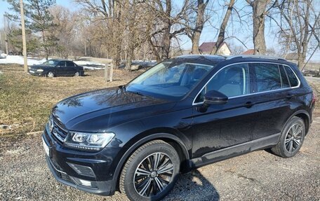 Volkswagen Tiguan II, 2018 год, 2 150 000 рублей, 25 фотография