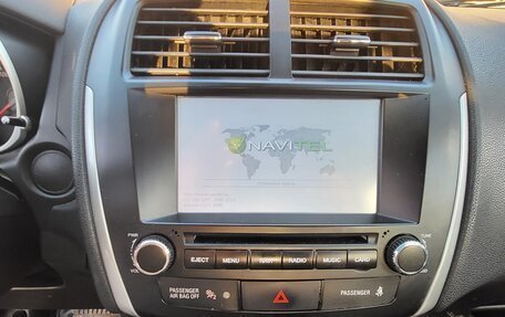 Mitsubishi ASX I рестайлинг, 2011 год, 750 000 рублей, 17 фотография