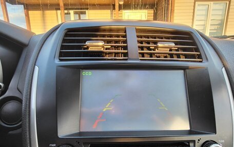 Mitsubishi ASX I рестайлинг, 2011 год, 750 000 рублей, 21 фотография