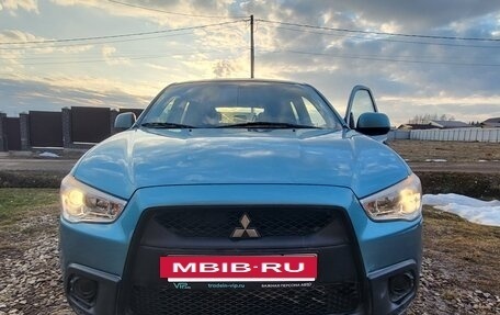 Mitsubishi ASX I рестайлинг, 2011 год, 750 000 рублей, 23 фотография