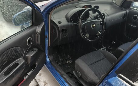 Chevrolet Aveo III, 2007 год, 380 000 рублей, 9 фотография