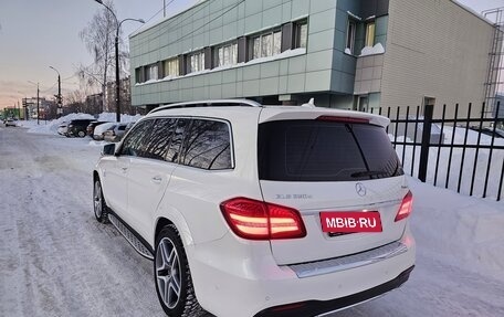 Mercedes-Benz GLS, 2018 год, 4 250 000 рублей, 3 фотография