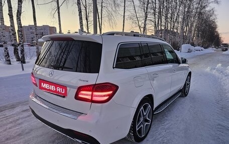 Mercedes-Benz GLS, 2018 год, 4 250 000 рублей, 4 фотография