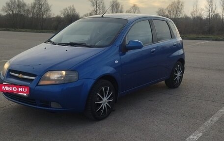 Chevrolet Aveo III, 2007 год, 380 000 рублей, 4 фотография