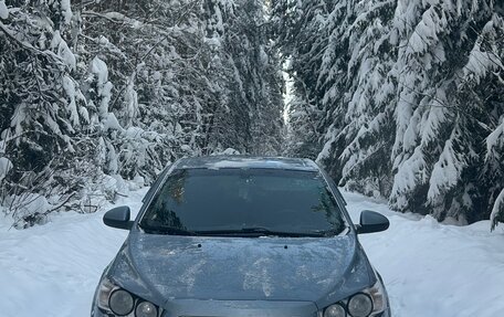 Chevrolet Aveo III, 2012 год, 649 000 рублей, 2 фотография