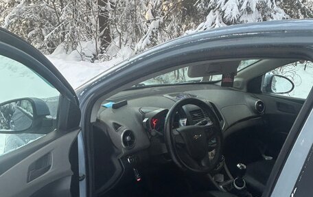 Chevrolet Aveo III, 2012 год, 649 000 рублей, 7 фотография