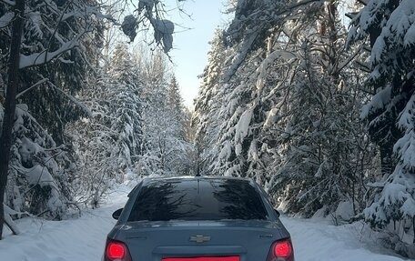 Chevrolet Aveo III, 2012 год, 649 000 рублей, 3 фотография
