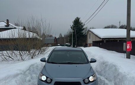 Chevrolet Aveo III, 2012 год, 649 000 рублей, 8 фотография