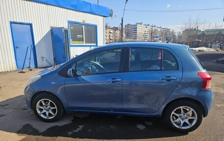 Toyota Yaris III рестайлинг, 2007 год, 490 000 рублей, 7 фотография
