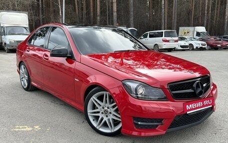Mercedes-Benz C-Класс, 2012 год, 1 260 000 рублей, 5 фотография