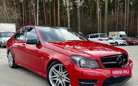 Mercedes-Benz C-Класс, 2012 год, 1 260 000 рублей, 2 фотография