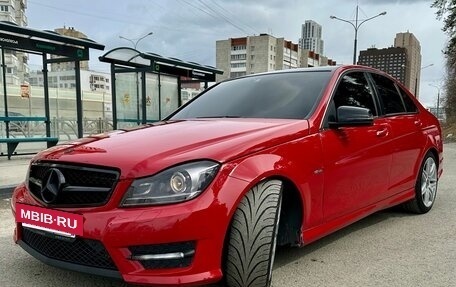 Mercedes-Benz C-Класс, 2012 год, 1 260 000 рублей, 4 фотография