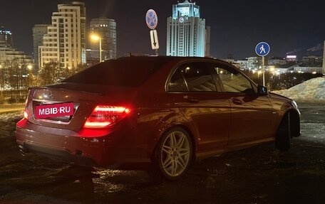 Mercedes-Benz C-Класс, 2012 год, 1 260 000 рублей, 10 фотография