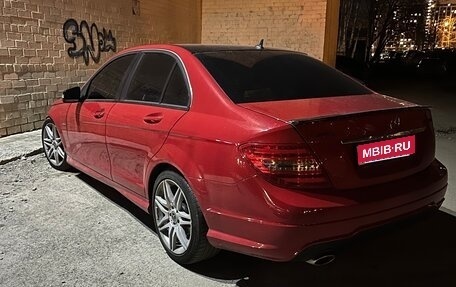 Mercedes-Benz C-Класс, 2012 год, 1 260 000 рублей, 9 фотография