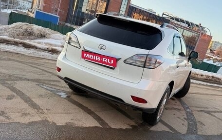 Lexus RX III, 2009 год, 1 490 000 рублей, 3 фотография