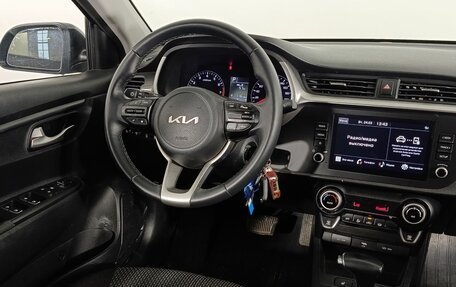 KIA Rio IV, 2021 год, 1 760 000 рублей, 11 фотография