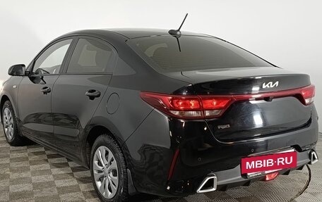 KIA Rio IV, 2021 год, 1 760 000 рублей, 5 фотография