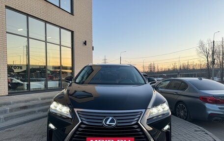 Lexus RX IV рестайлинг, 2019 год, 4 300 000 рублей, 4 фотография