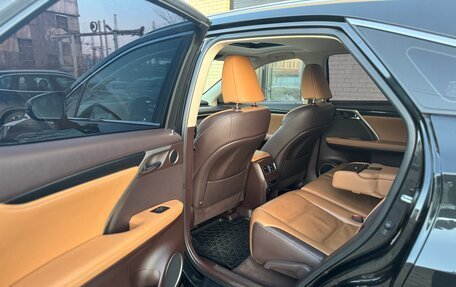 Lexus RX IV рестайлинг, 2019 год, 4 300 000 рублей, 23 фотография