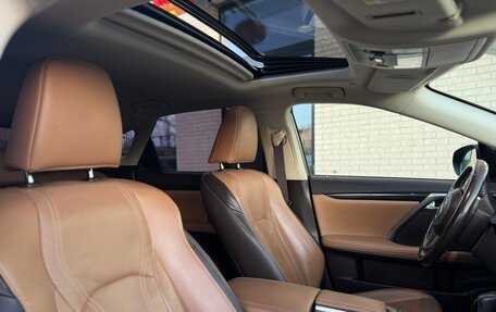 Lexus RX IV рестайлинг, 2019 год, 4 300 000 рублей, 28 фотография