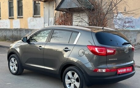 KIA Sportage III, 2012 год, 1 235 000 рублей, 15 фотография